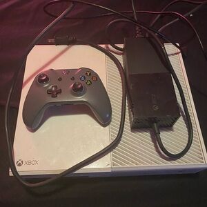 white xbox one